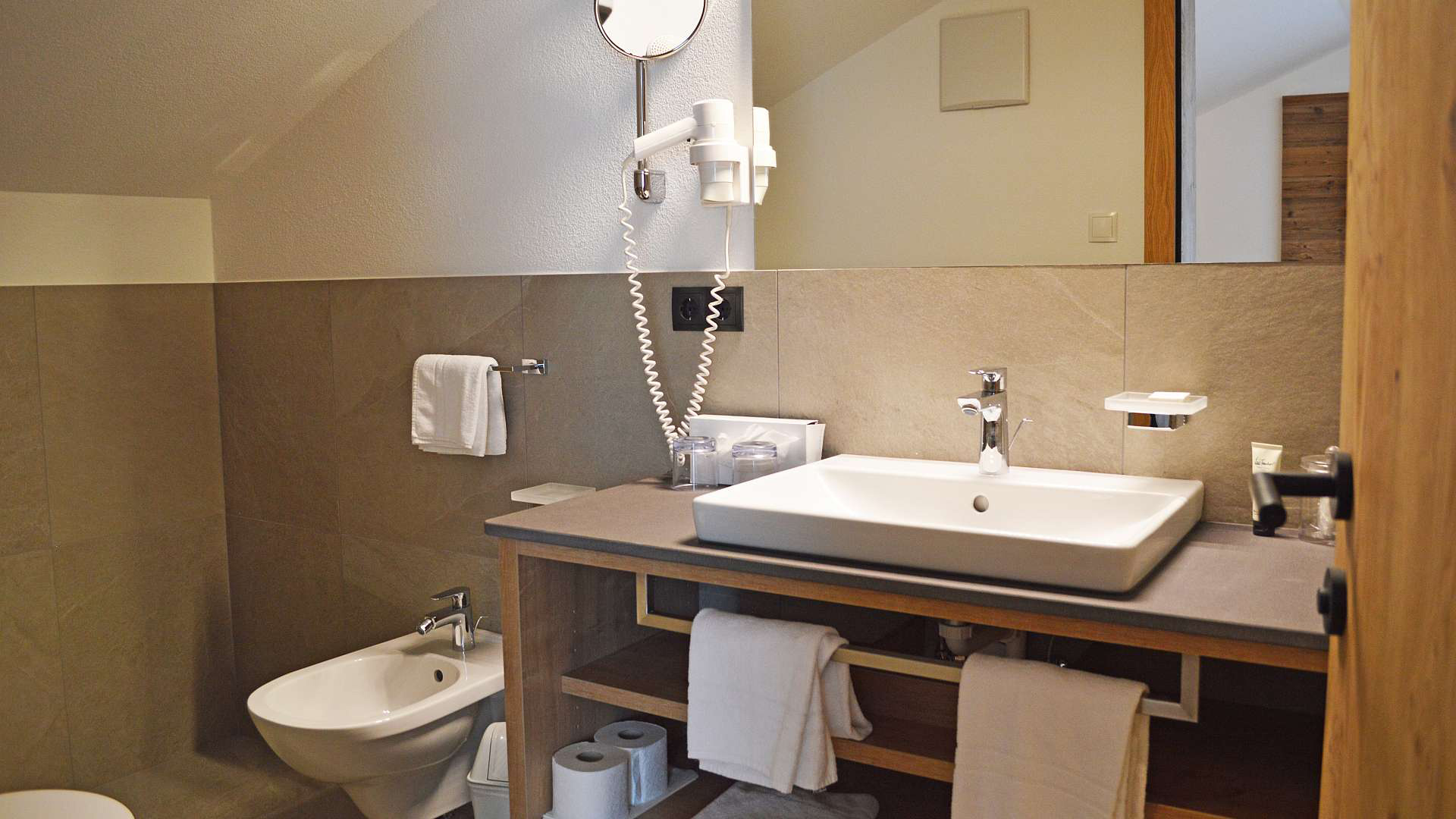 Camera Oberhaus - Bagno