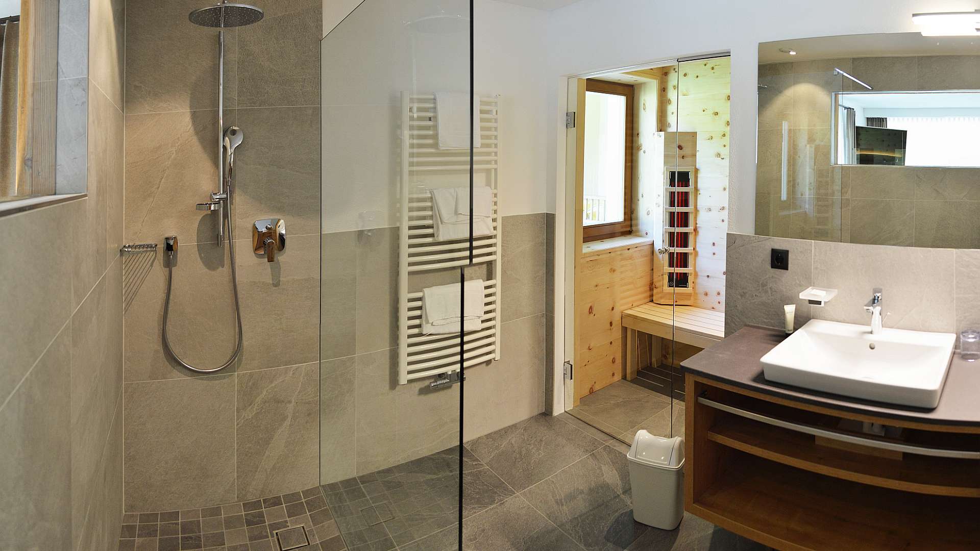 Trenker's Relax Suite - Bagno