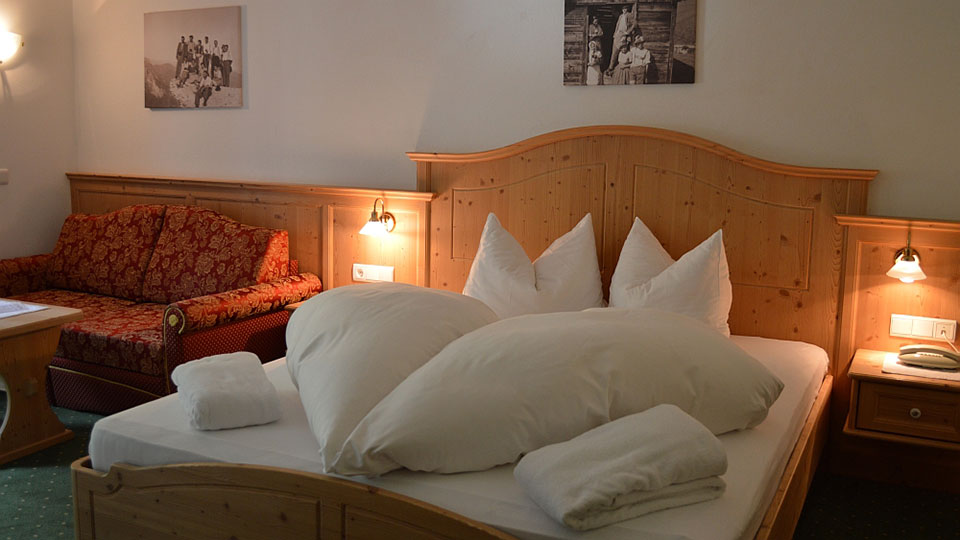 Stanza matrimoniale Dolomit