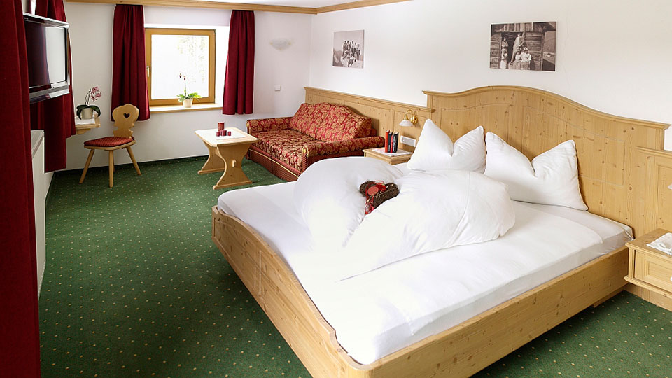 Stanza matrimoniale Dolomit - Camera