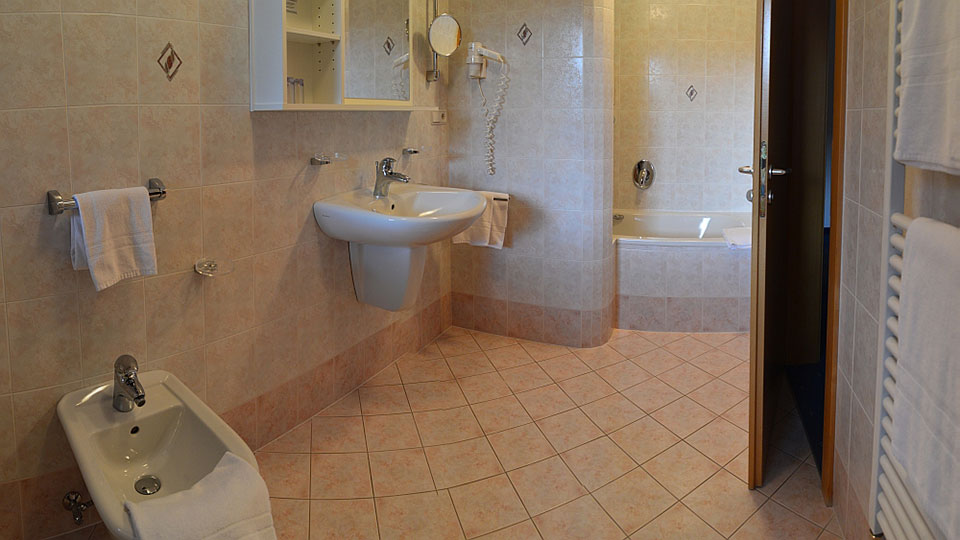 Junior Suite Arnika - Bagno