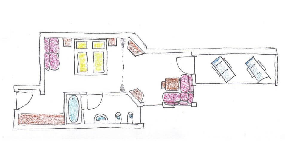 Junior Suite Arnika - Piantina