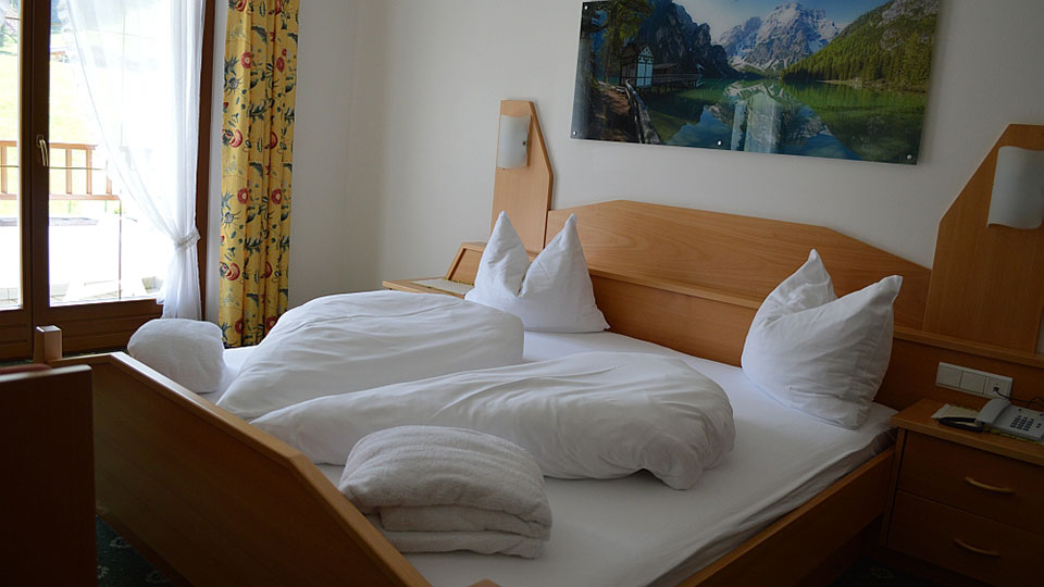 Stanza matrimoniale Seekofel