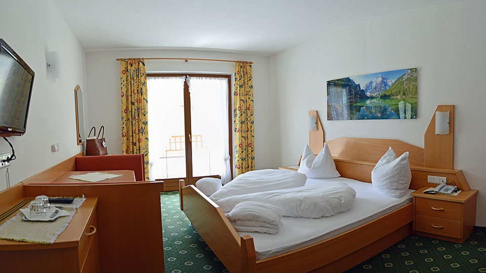 Stanza matrimoniale Seekofel - Camera