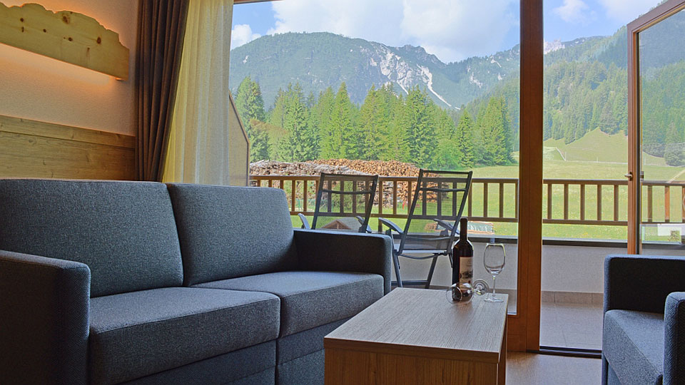 Suite Seekofel - Vista