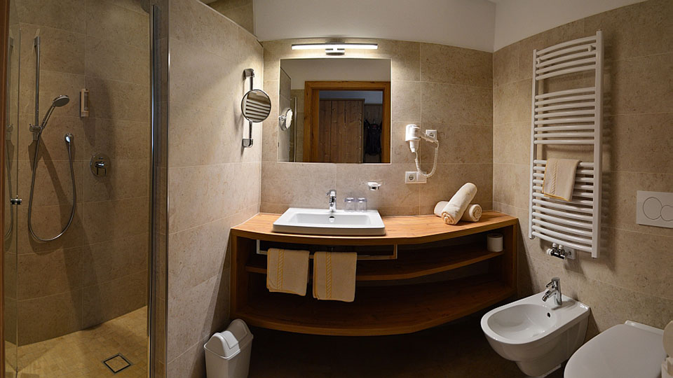 Suite Seekofel - Bagno