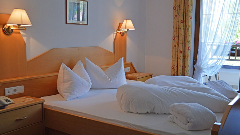 Stanza matrimoniale Arnika