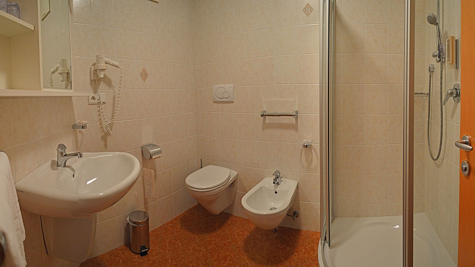 Stanza matrimoniale Arnika - Bagno