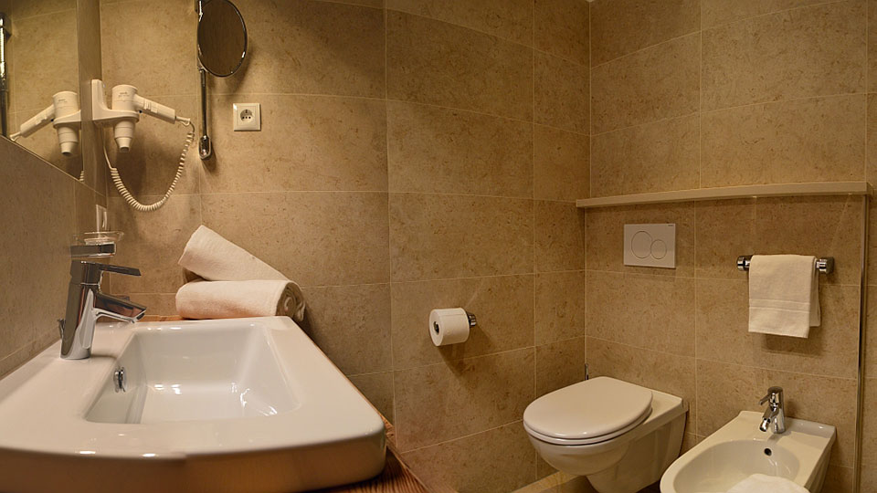 Stanza matrimoniale St. Veit - Bagno